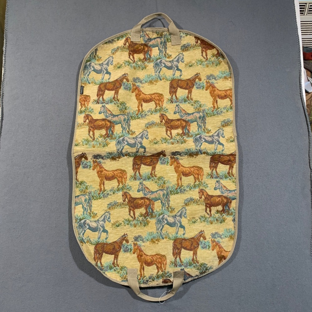 ALFAGEAR Garment Bag Unisex OS Horse Tapestry Western Equestrian Suit Cover
